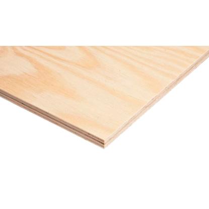 NPI Polsk Fyr I/III krydsfiner, brandimprægneret, 100% PEFC, 18 x 1250 x 2500 mm