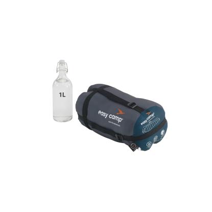 easy camp Falcon II Mummy sovepose, -1°C, blå, 80 x 255 cm