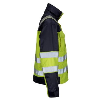MASCOT SAFE IMAGE Genova vinterjakke, hi-vis gul/marine