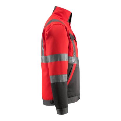 MASCOT SAFE LIGHT Forster arbejdsjakke, hi-vis rød/mørk antracit