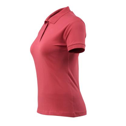 MASCOT CROSSOVER Grasse poloshirt, hindbærrød