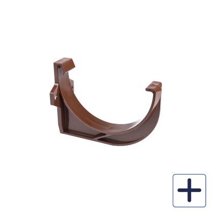 Plastmo plastkonsol, brun
