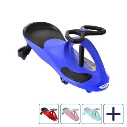 Wiggle car med LED hjul
