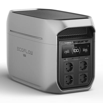 EcoFlow Delta 3 Max powerstation, transportabel, 2048 Wh