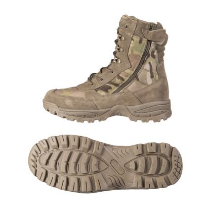 Mil-Tec Tactical støvler med lynlås, Multicam 