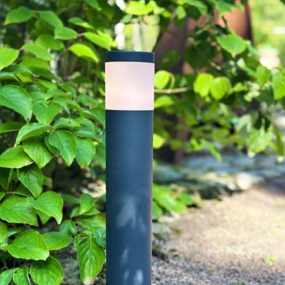LightsOn Polly havelampe, IP65, Ø6,5 x 38 cm, antracit