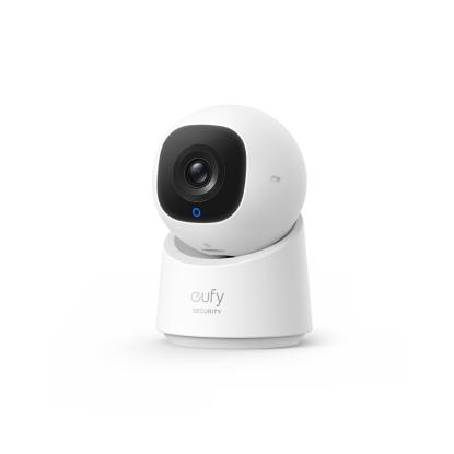 eufy C220 indendørs sikkerhedskamera med 360° dreje-, vippe- og zoomfunktion, 2K