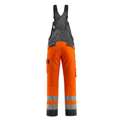 MASCOT SAFE LIGHT Gosford overall med knælommer, hi-vis orange/mørk antracit