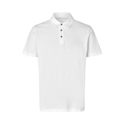 Seven Seas S522 poloshirt, økologisk, hvid
