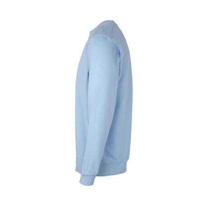 ID PRO Wear CARE 0380 sweatshirt, ubørstet, lys blå