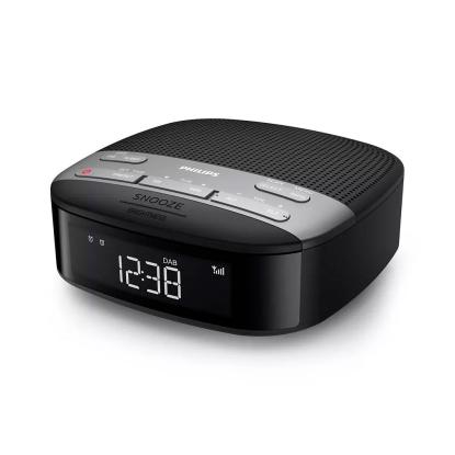 Philips TAR3505/12 clockradio, DAB+/FM, sort