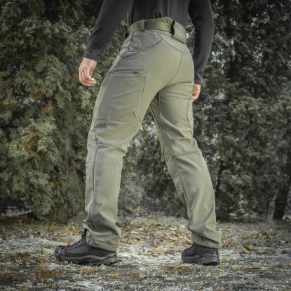 M-TAC Winter softshellbukser, olive