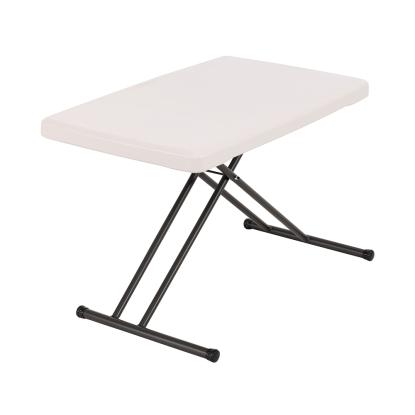 Lifetime sammenklappeligt bord, plast, hvid, 53 x 76 x 49 cm