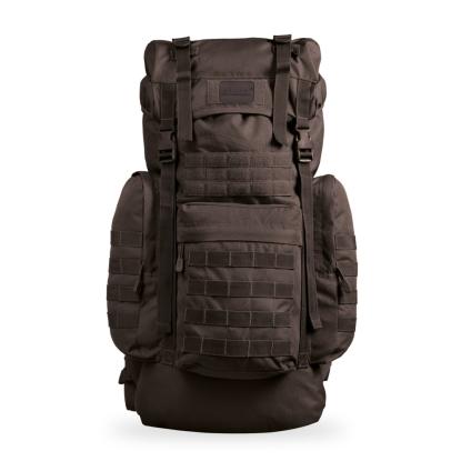 Mil-Tec Gen II vandrerygsæk, sort - 65 liter