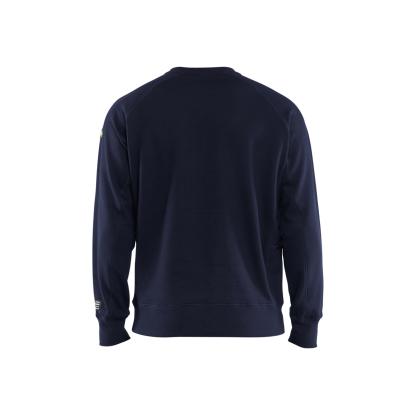 Blåkläder 3477 flammehæmmende sweatshirt inherent, marineblå