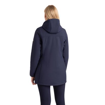 Trespass SINE lang softshelljakke, dame, navy
