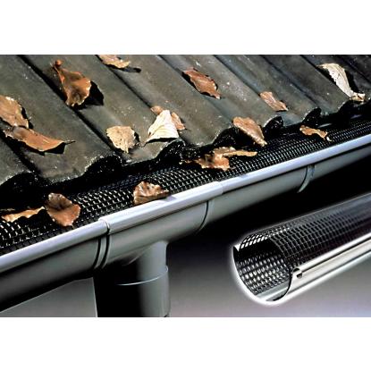 Tacodan Poly-Net bladstop, sort - 3 meter