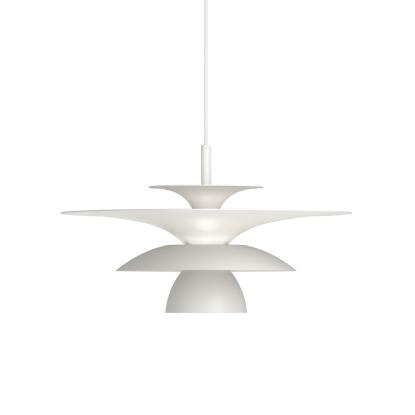 Belid Picasso pendel, Ø38 cm, G9, mat hvid