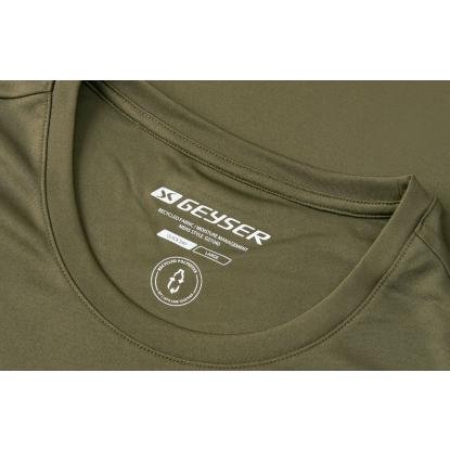 GEYSER G21040 T-shirt, essential, oliven