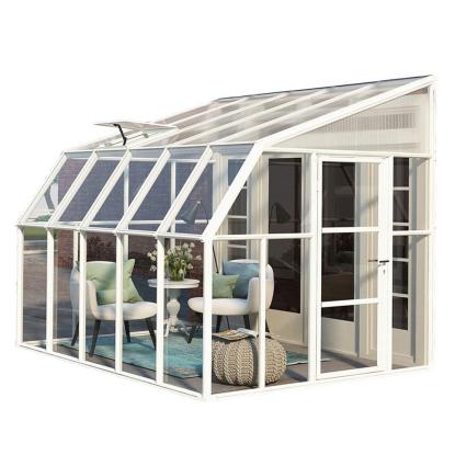 Rion Sun Room 45 udestue, polypropylen/akryl, hvid - 8,3 m²