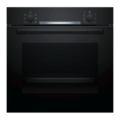 Bosch HBA530BB0S ovn til indbygning, 71 liter
