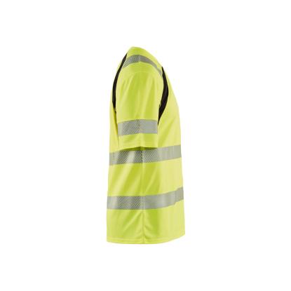 Blåkläder 3397 high vis UV t-shirt, hi-vis gul/sort