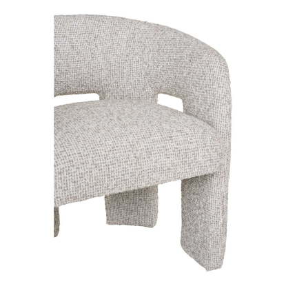 Monroe spisebordsstol, beige