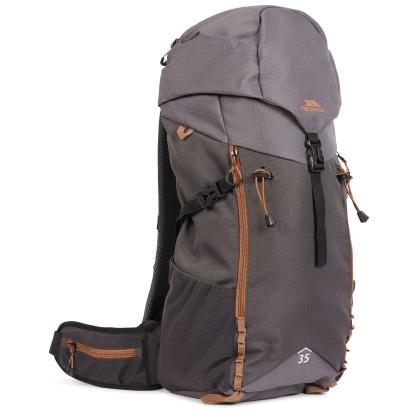 Trespass PASS vandrerygsæk, mørkegrå - 35 liter