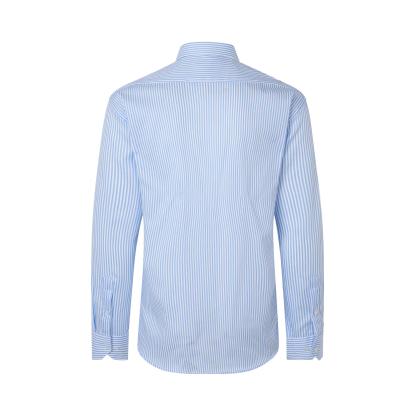 Seven Seas S70 Fine Twill Cadet skjorte, modern, lys blå