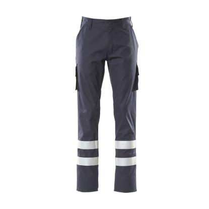 MACMICHAEL WORKWEAR arbejdsbukser med lårlommer, mørk marine