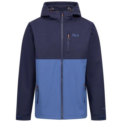 DLX FLANAGAN softshelljakke, herre, navy
