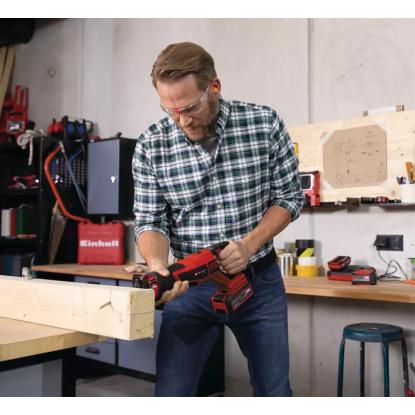Einhell TE-AP 18/28 bajonetsav, 18 V, maks. 200 mm, uden batteri og lader Einhell TE-AP 18/28 bajonetsav, 18 V, maks. 200 mm, uden batteri og lader