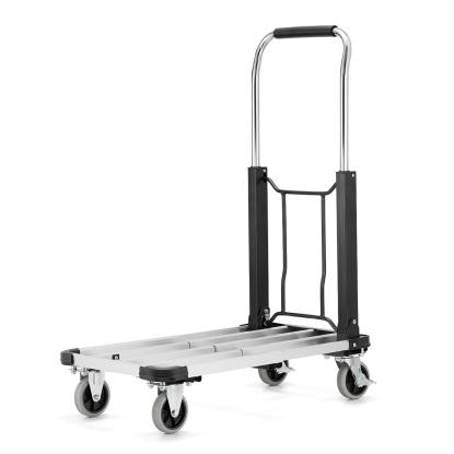 HIGHER transportvogn, foldbar, aluminium, 71 x 41 cm, maks. 150 kg