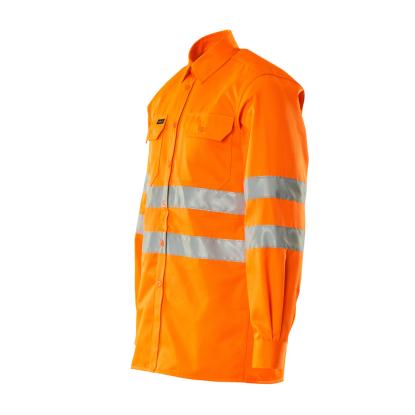 MASCOT SAFE CLASSIC Jona arbejdsskjorte, hi-vis orange