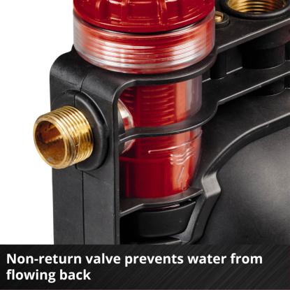 Einhell AQUINNA 36/38 F LED akku havepumpe, uden batteri og lader