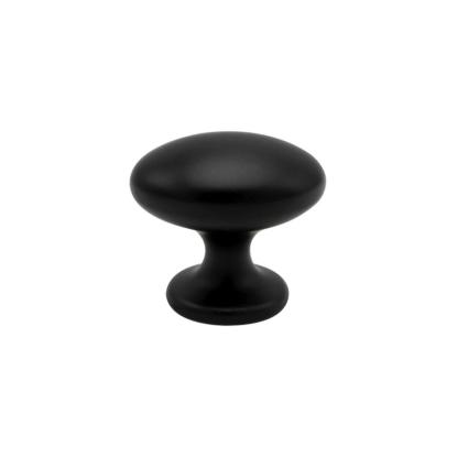 Beslag Design 401 knop, Ø29 mm, antik sort