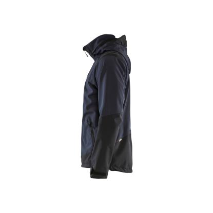 Blåkläder 4749 softshell jakke, mørk marineblå/sort