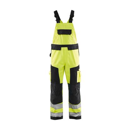 Blåkläder 2660 high vis overall, hi-vis gul/sort