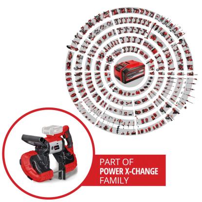 Einhell TE-MB 18/127 Li-Solo akku båndsav, uden batteri og lader