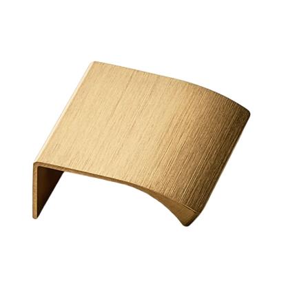 Beslag Design Edge Straight profilgreb, 40 mm, børstet messing