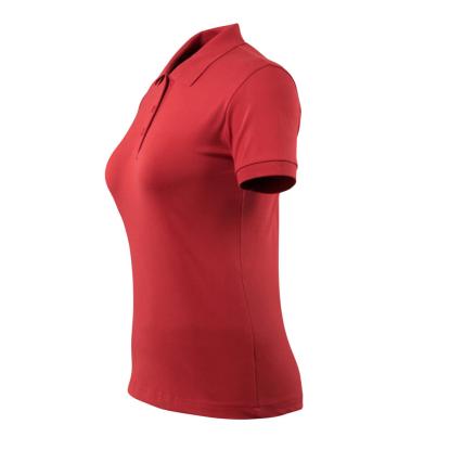 MASCOT CROSSOVER Grasse poloshirt, rød