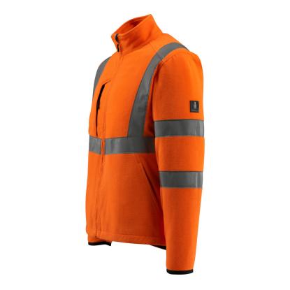 MASCOT SAFE LIGHT Mildura fleecejakke, hi-vis orange