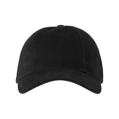 ID 0054 bomulds cap, sort