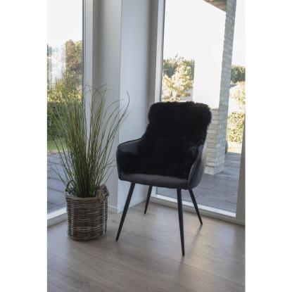 Lammeskind i sort 50x85 cm