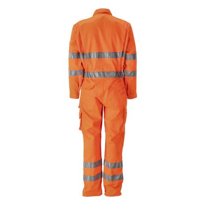 MASCOT SAFE CLASSIC Utah kedeldragt med knælommer, hi-vis orange
