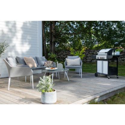 Venture Design Spoga sofasæt, hvid/grå