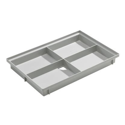 Plastmo Vario bundramme, plast, 60 x 40 cm
