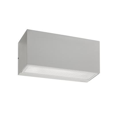 Norlys Asker, væglampe, down E27, IP65 aluminium