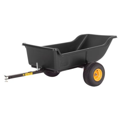 Polar trailer med 2 hjul, 79 x 137 x 249 cm - 623 liter