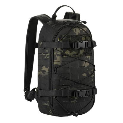 M-TAC Sturm Elite Gen.II rygsæk med ergonomiske stropper, multicam/sort - 15 liter